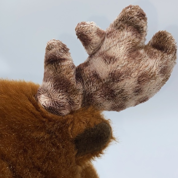 Ty Classics Collection Melvin the Adorable Moose Plush Stuffed Animal Toy 12 in - Picture 9 of 13